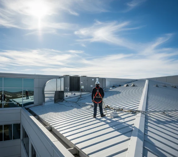 Toiture Supermarché